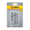 TOPEX Redukcje, zestaw 3 szt. 38D151