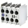 Blok styków pomocniczych Allen Bradley 4 2NC + 2NO 100K Śruba Zatrzask