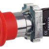Przycisk sterowniczy awaryjny grzybek 1xNC 10A IP54 metal AS22-BS542