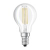 Żarówka LED E14 P45 CL 4W = 40W 470lm 2700K Ciepła 300 Filament OSRAM STAR