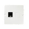 Gniazdo telefoniczne RJ11 pojedyncze białe BMTF1.02/11 Simon Basic Kontakt-Simon