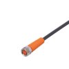 ifm electronic Kabel komunikacyjny Złącze A Prosty 3 długość 14 m Rodzaj A Żeńskie Żeńskie Złącze B Prosty 5