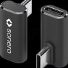 X-UA135 Adapter USB 4.0 C plug > C socket, black