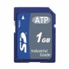 Karta SD SD, 1 GB Tak SLC, ATP Industrial Grade -40 → +85°C