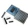 Moduł matrycy LED 8x8 SPI MAX7219 SMD