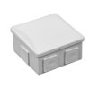 Puszka hermetyczna natynkowa 80x80x40 klik IP44 S-BOX 036 PAWBOL