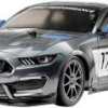 Tamiya TT-02 Ford Mustang GT4 Szczotkowy 1:10 Model samochodu RC Elektryczny Tor Napęd na wszystkie koła Do samodzielneg
