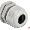60386 Cable Gland PG16 for flat cable gy 2 pcs