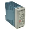 Zasilacz; na szynę DIN; MDR-60-12; 12V DC; 5A; 60W; sygnalizacyjna dioda LED; Mean Well