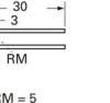 Ceramic suppression capacitor, 2.5 nF, 250 V (AC), ±20 %, radial, pitch 5 mm, Y5U, WYO252MCMBF0KR