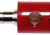 Złącze męskie bananowe Mueller Electric BU-00249-2 BU-00249-2 Długość: 42.672 mm czerwony 1 szt.