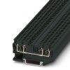 Blok zacisków przelotowych Phoenix Contact 28 → 12AWGObudowa ze sprężyną ST 2.5-QUATTRO BK 800 V