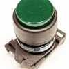 PPSL2 przycisk monostabilny podświetlany zielony OFF - (ON)