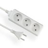 Przedłużacz ECONOMIC 3-gniazda b/u 2m /H05VV-F 2x1/ EPS-32