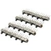 100szt. SS12D00G3 Przełącznik suwakowy pionowy SPDT 2 pozycje 1P2T 3-Pinowy na płycie PCB