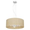 Lampa wisząca MARSHALL WHITE / RATTAN 3xE27 MLP7490 Milagro