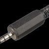 Jack plug 3.5mm, 4-pole