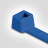 Cable tie, PA, (L x W) 200 x 4.6 mm, bundle-Ø 1.5 to 50 mm, blue, -40 to 85 °C, 111-04800
