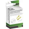 Quadrios 1908C180 Crimp Connector Set Brass 0.50-1mm² Transparent 100 Pcs