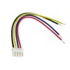 Złącze XH 3S wtyk balancera 4 piny z przewodem