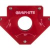 Spawalniczy kątownik magnetyczny 122 x 190 x 25 mm udźwig 34.0 kg 56H903