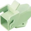 Surface mount housing, size 3A, PC, PG11, straight, longitudinal bow locking, IP44/IP65/IP67, 09200030220