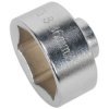 Sealey SX114 Low Profile Oil Filter Socket 36mm 3/8"sq Drive