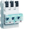 MCB SLS Wyłącznik nadprądowy selektywny 3P, Cs, 63 A, szyny Cu 40-12x5/10mm HTS363C