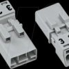 890-253 WINSTA® MINI Stecker, 3 polig