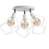 Spot loftowy 3x E27 RUBEN WHITE
