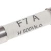 Bezpiecznik 7A 6.3 x 32mmF 500V ac RS PRO