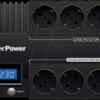 BR1000ELCD USV 1000 VA / 600 W