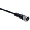 Przewód czujnik-siłownik ze złączem Złącze M12 liczba rdzeni 4 długość 1m Rodzaj A Żeńskie