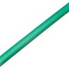 Rura termokurczliwa cienkościenna, odcinki 1m, CR 2,4/1,2 zielona, 427517 /100szt./