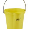 6l Vikan Hygiene Bucket, Yellow