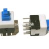 Przełącznik kwadr. ON PB07C chwilowy 7x7mm 4szt