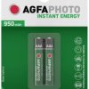 Akumulator AAA/R03 AgfaPhoto HR03, NiMH, 950 mAh, 1.2 V, 2 szt.