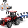 402908 CaDa tractor with plough 1:17 2.4 GHz Bricks