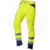 Długie spodnie ostrzegawcze odblaskowe, żółta VISIBILITY rozmiar S/48 NEO 81-792-S