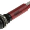 Lampka kontrolna do montażu panelowego 220V ac, czerwona 8mm LED RS PRO