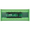Terminal Block Breakout Board Module for Teensy 3.5/3.6, DIN Rail Mount Version