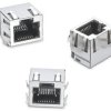 Złącze RJ45 Żeński Złącze RJ45 Montaż powierzchniowy Wurth Elektronik Poziomy 8-żyłowe