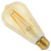 Żarówka filament E27 led 2W ST64 AMBER ciepła biała 2400K RETROSHINE Spectrum