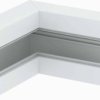 Narożnik wewnętrzny 70x170mm OBO Bettermann, 6279143, naturalny, (S x G) 170 mm x 70 mm