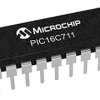 Mikrokontroler Microchip PIC16C PDIP 18-pinowy Otwór przezierny PIC 1,75 kB 8bit CAN: 20MHz RAM:68 B Ethernet: OTP 2,5