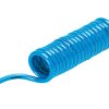 Przewód pneumatyczny spiralny długość 2m średnica zew: 6mm średnica wew: 4mm Festo Poliuretan