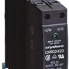 Przekaźnik półprzewodnikowy, montaż na szynie DIN 10 A rms Sensata Crydom 280 V rms SCR