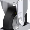 Blickle 938557 BH-ALEV 125K-1-EL-FS Koło stałe z blachy stalowej Średnica koła: 125 mm Maksymalne obciążenie: 250 kg 1 s