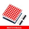 MATRYCA LED 8X8 I2C CZERWONA (ARD-MATRIX8X8-RED)