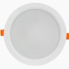 LED line LITE Downlight Plafon podtynkowy MOLLY 18W 1900lm 4000K nautralna okrągły z czujnikiem ruchu podtynk 3 lata gwar.
